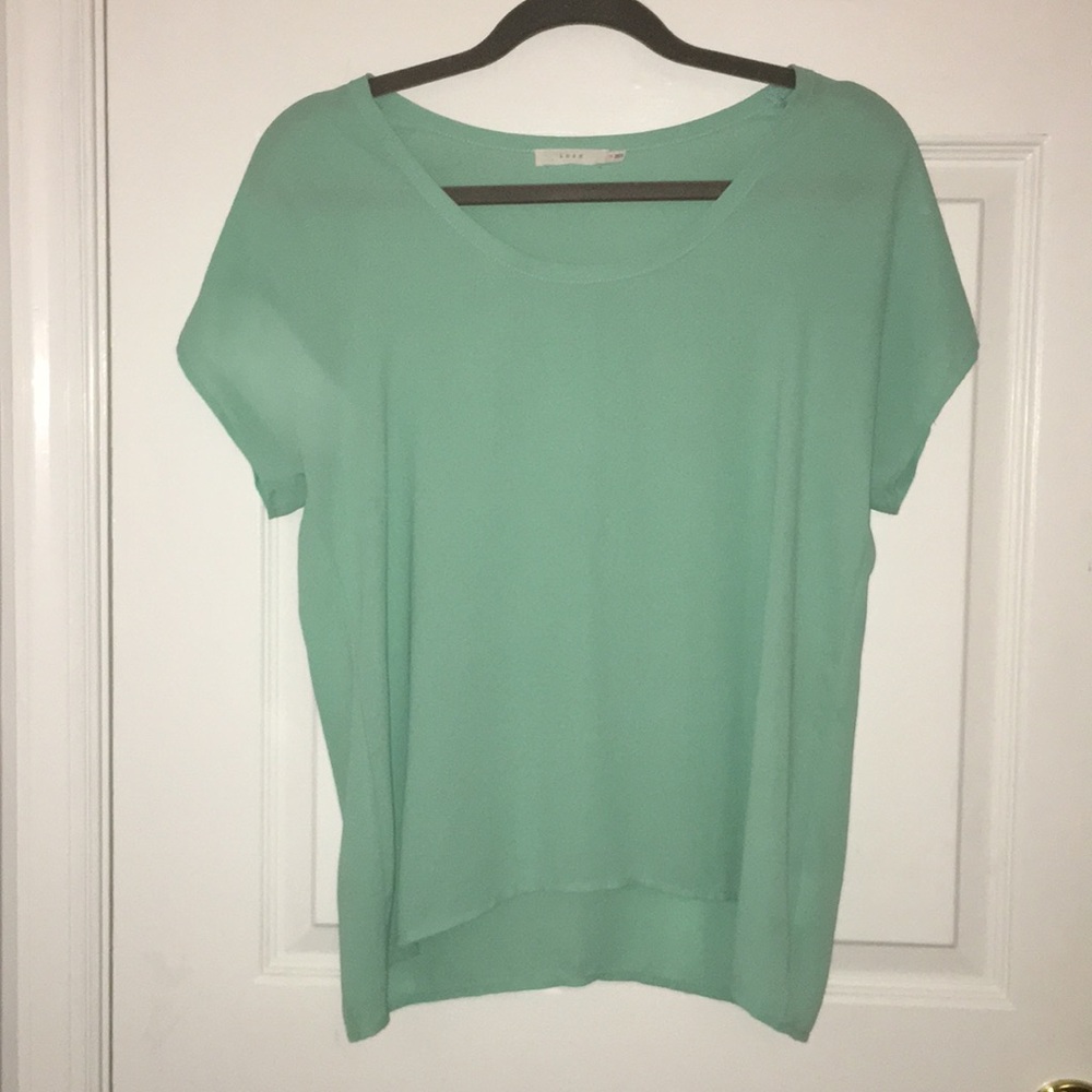 Mint shirt